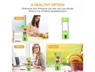 Přenosný USB mixér - smoothie maker zelený