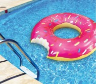 Nafukovací Donut - Růžový