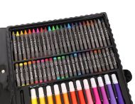 Výtvarná sada Mega Art Set 168 ks černá