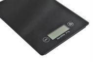 Digitální kuchyňská váha 5 Kg - SLIM černá