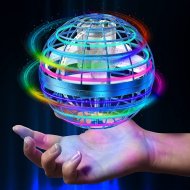 Létající LED koule - Fidget Spinner 10cm