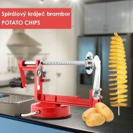 Spirálový kráječ brambor
