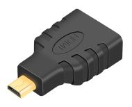APT HD26 Adaptér Micro HDMI Gold