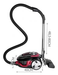 Multi Cyklónový Bezsáčkový vysavač 800W Malatec 9687