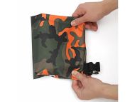 Vodotěsná taška AQUAPOUCH 10L - Oranžový vojenský vzor