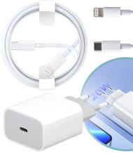 Rychlá USB-C nabíječka 20W + 1m Lightning kabel pro iPhone a iPad