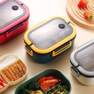 Lunchbox 1200ml Nádoba na jídlo - modrá