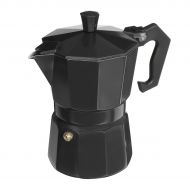 Moka konvice 9 šálků - 450 ml - černá