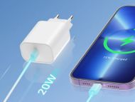 Rychlá USB-C nabíječka 20W + 1m Lightning kabel pro iPhone a iPad