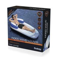 BESTWAY 43533 Nafukovací lehátko Indigo