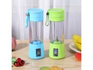 Přenosný USB mixér - smoothie maker modrý