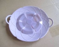 Silikonová nepřetékající poklička - 30cm