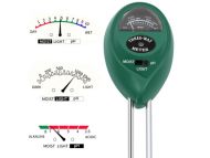 MDS Tester pH do půdy zelený EB842
