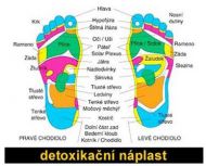 Detoxikační náplasti na nohy (10 kusů)