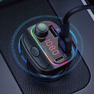 Bluetooth FM transmitter vysílač + autonabíječka USB - Renew Force BC20