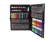Výtvarná sada Mega Art Set 168 ks černá