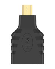 APT HD26 Adaptér Micro HDMI Gold