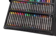 Výtvarná sada Mega Art Set 168 ks černá