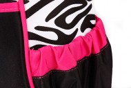 Taška pro maminky - růžová zebra