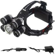 Čelovka LED ZOOM 3 x LED T6 CREE