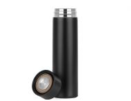 Chytrá termoska s dotykovým displejem SMART LCD - nerezová černá 500 ml