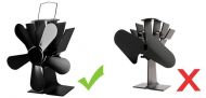 Krbový ventilátor YL-504 Kaminer 9596