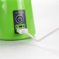 Přenosný USB mixér - smoothie maker modrý