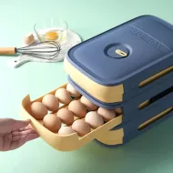 Nádoba na uskladnění vajec EggBox - Modrá