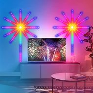 LED světla v barvě ohňostroje – FIREWORK