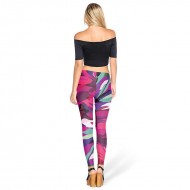 Legíny - Pink Camo