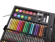 Výtvarná sada Mega Art Set 168 ks černá