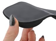 ISO 170 Gelová podložka pod myš černá