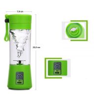 Přenosný USB mixér - smoothie maker modrý