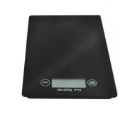 Digitální kuchyňská váha 5 Kg - SLIM černá