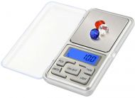 ISO 135 Digitální kapesní váha 200g