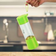 Přenosný USB mixér - smoothie maker zelený