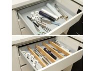 Organizér do zásuvky nastavitelný 46 - 56 cm, 4 ks FA236