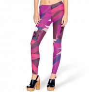 Legíny - Pink Camo