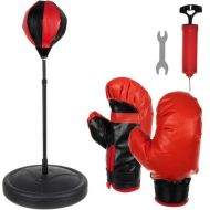 Kruzzel 16953 Dětský boxovací pytel + rukavice