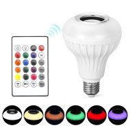 ZD7G RGB LED žárovka s Bluetooth reproduktorem
