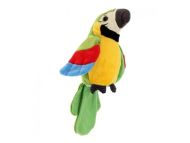 Mluvící plyšový papoušek