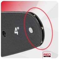 RED TECHNIC RTPR0161 vodicí lišta 4", 2× řetěz