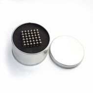 Neocube 5mm - 216 kuliček - černé