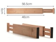Organizér do zásuvky nastavitelný 46 - 56 cm, 4 ks FA236