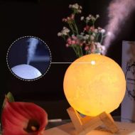 Ultrazvukový aroma difuzér - lampička Měsíc