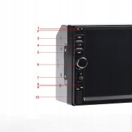 LCD 7" multimediální autorádio android Renew Force WDS-30