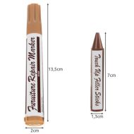 Malatec 19932 Opravné fixy na nábytek s voskem 21 ks