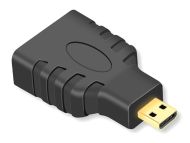 APT HD26 Adaptér Micro HDMI Gold