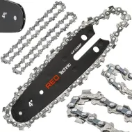 RED TECHNIC RTPR0161 vodicí lišta 4", 2× řetěz