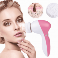 Čistící kartáček na pleť 5v1 - Beauty care
